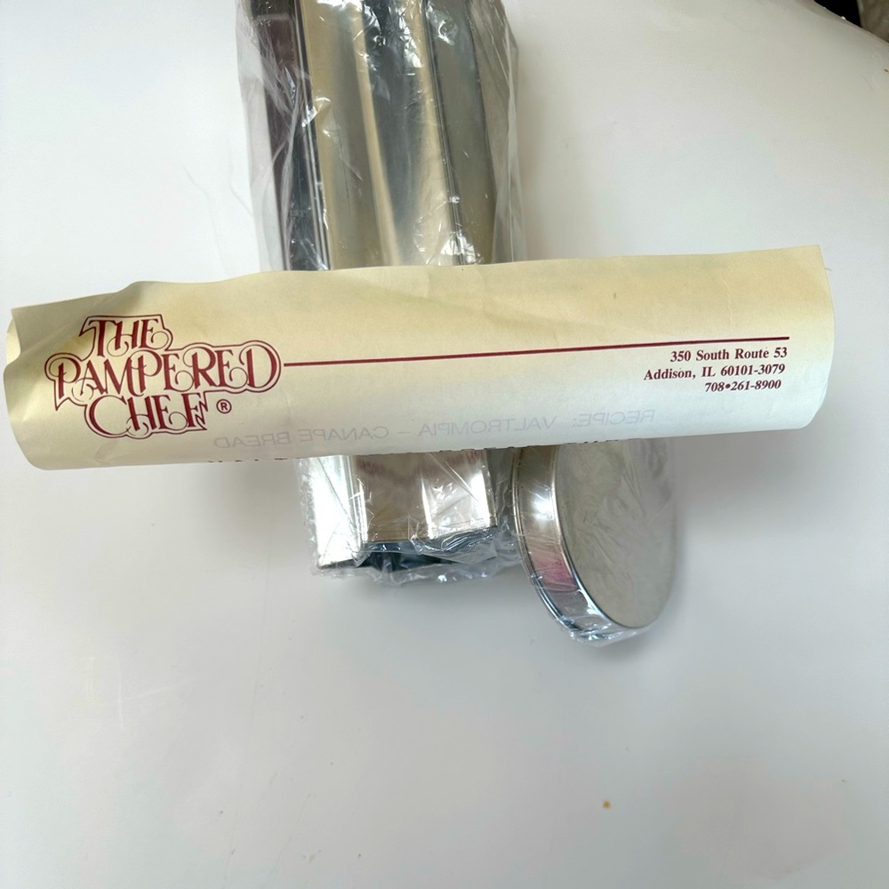 Pampered Chef Star bread baking tube